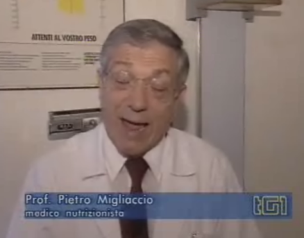 Pietro Migliaccio - medico nutrizionista